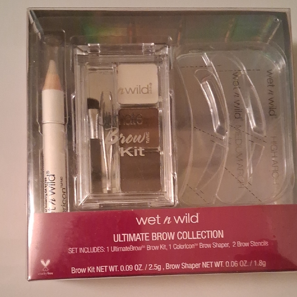 Wet n Wild Ultimate Brow Collection - Brown and Cream